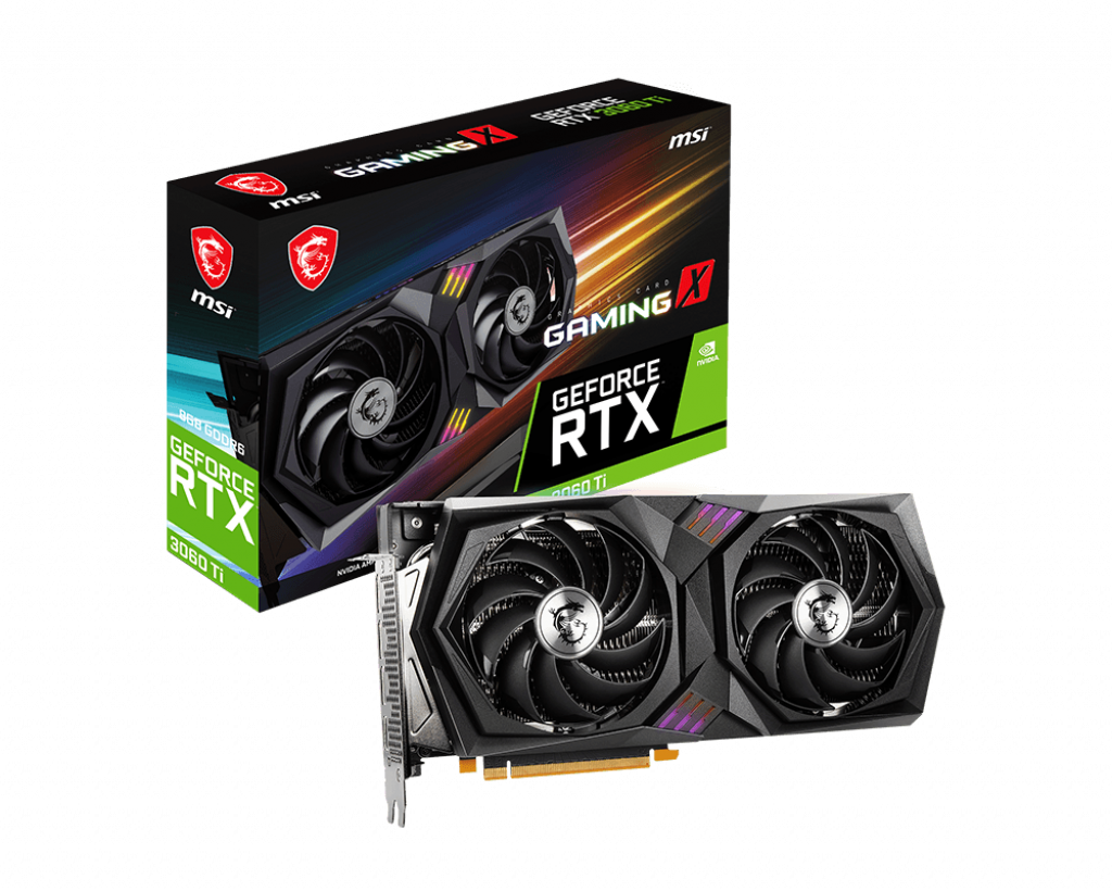 Видеокарта RTX3060Ti 8192Mb MSI RTX 3060 TI GAMING X 8G LHR, RTX 3060 Ti GAMING X 8G LHR, 8ГБ, GDDR6