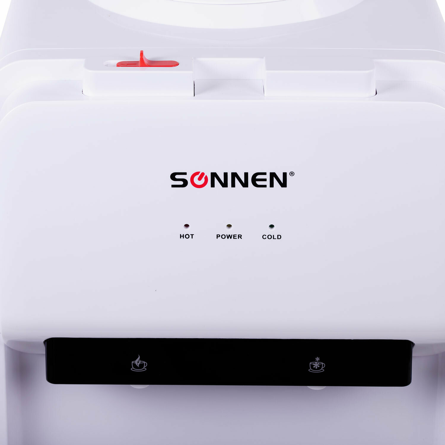 Кулер для воды SONNEN FE-02, напольный, нагрев/охлаждение электронное, 2 крана, белый, 454996 - фотография № 13