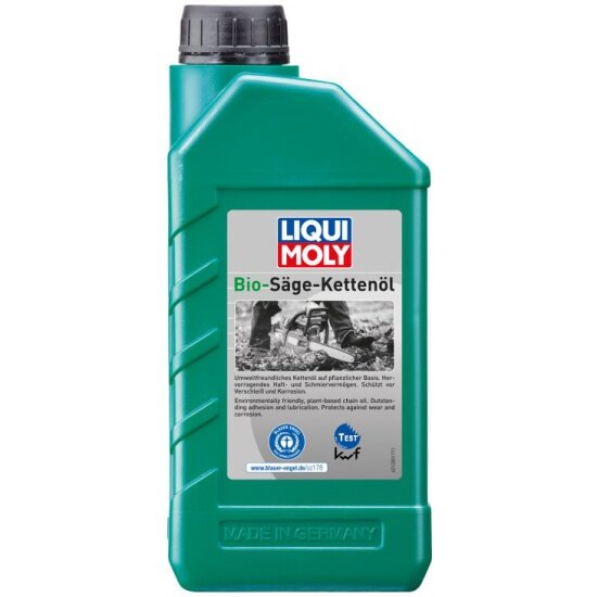 Трансмиссионное био-масло LIQUI MOLY Sage-Kettenoil для цепей бензопил, минеральное, 1 л