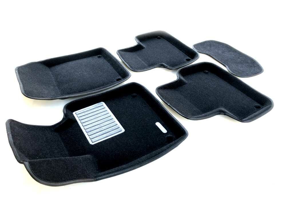 фото Коврики в салон текстиль 3D Business (чёрные) Euromat для Volvo XC60 [2017-...]