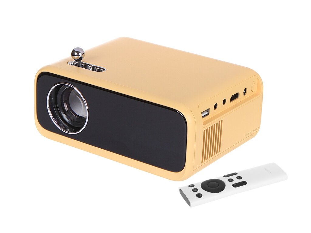 Проектор Wanbo Wanbo Projector Mini XS01 800x480, 2000:1, 200 лм, LCD, 0.62 кг