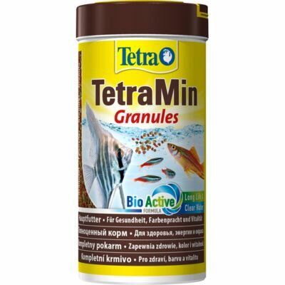 Tetra корм для всех видов тропических рыб, гранулы (tetramin granules), 10 л