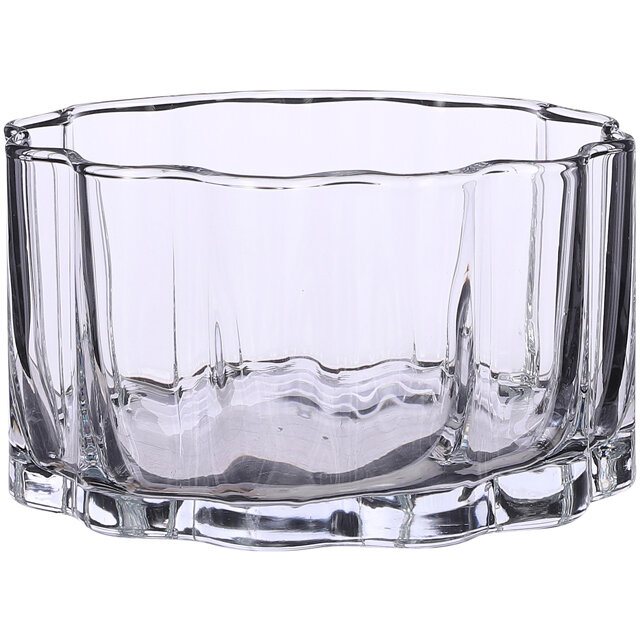 Edelman Плоская ваза Шенефельд 18*10 см стекло 1097640