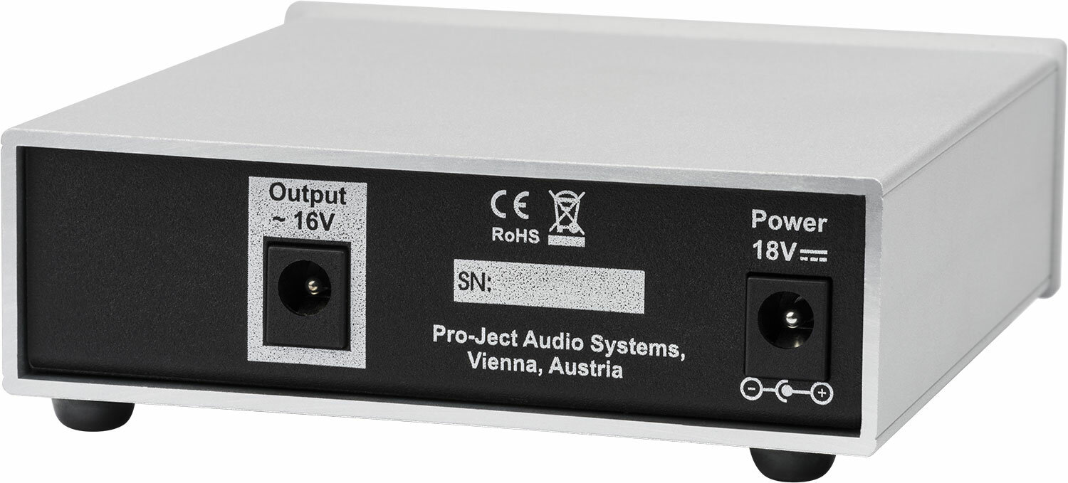 Блок питания с переключателем скорости Pro-Ject Speed Box S2 Silver — фото 2