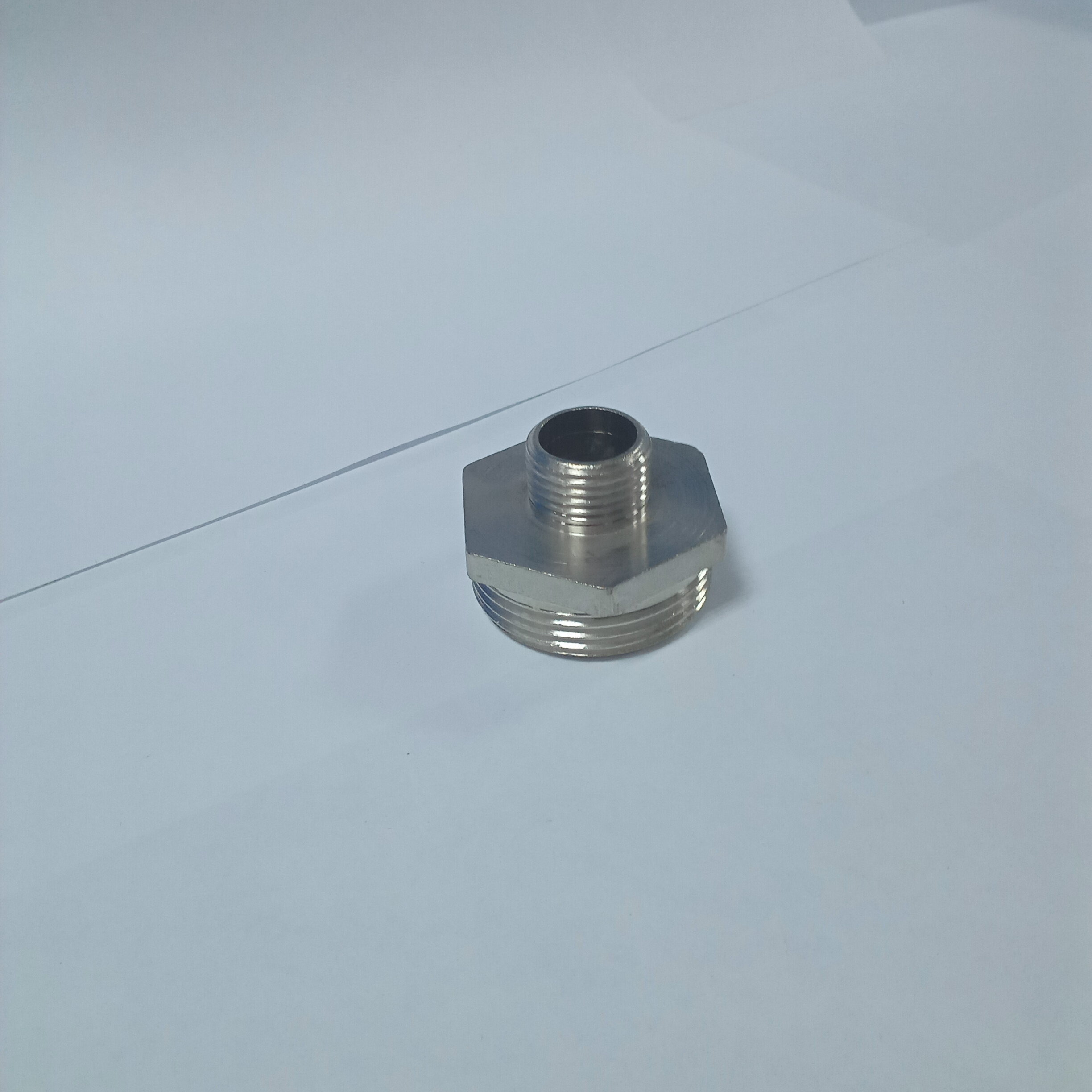 Ниппель переходной хром/никель Ду 32х15 мм