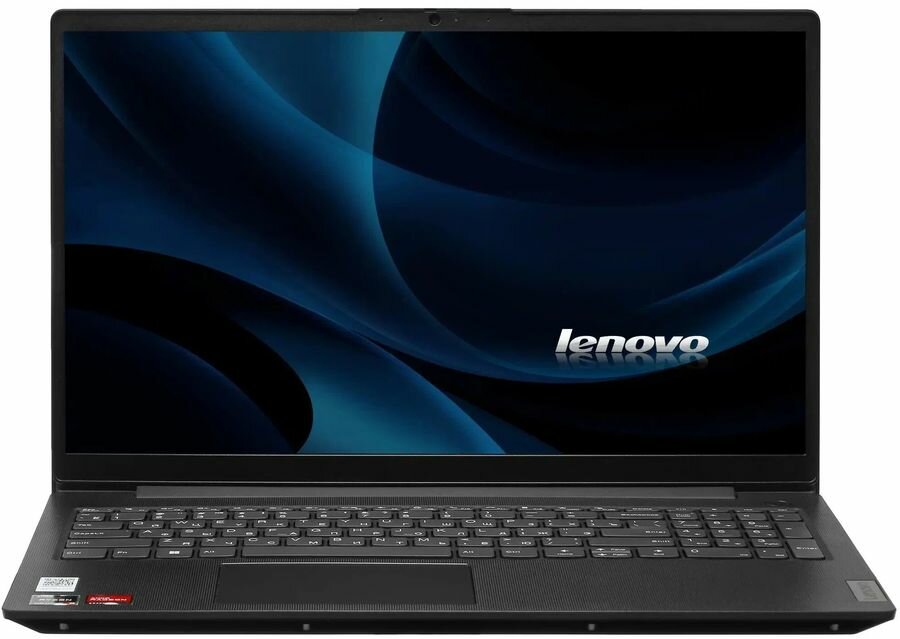 Ноутбук Lenovo V15 G2 ALC Ryzen 3 5300U 8Gb SSD256Gb AMD Radeon 15.6" TN FHD (1920x1080)/ Free DOS black WiFi BT Cam (82KD00CXIX)