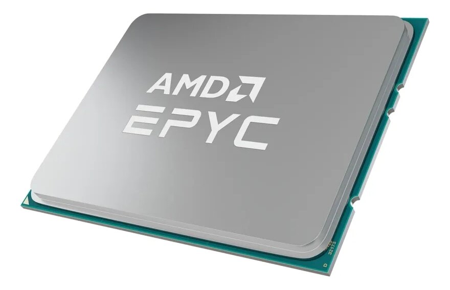 Процессор AMD EPYC 7443P 100-000000342/(2.9GHz) сокет SP3 L3 кэш 128MB/OEM