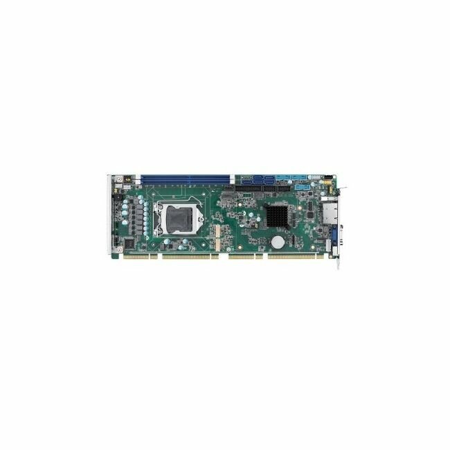 Материнская плата Advantech PCE-5131G2 (PCE-5131G2-00A2), Socket LGA1151 для Intel Core i7/i5/i3, Intel Q370, DDR4, CRT/DP/DVI/VGA, 2xGbE LAN,