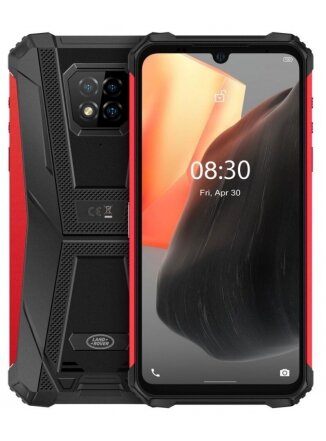 Мобильный телефон Ulefone Armor 8 Pro 6/128 ГБ, черный/красный