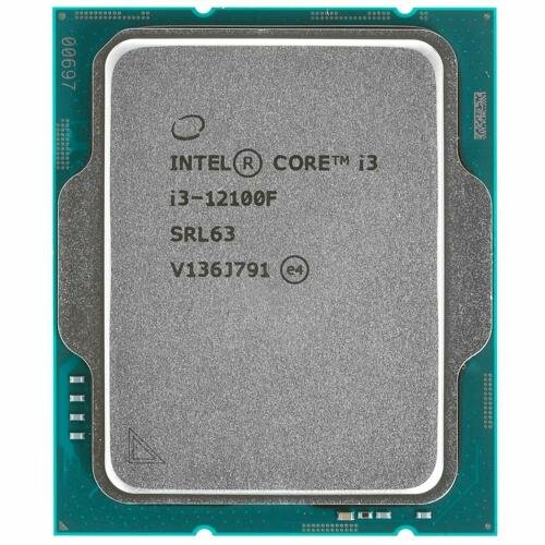 Процессор Intel Original Core i3 12100F OEM