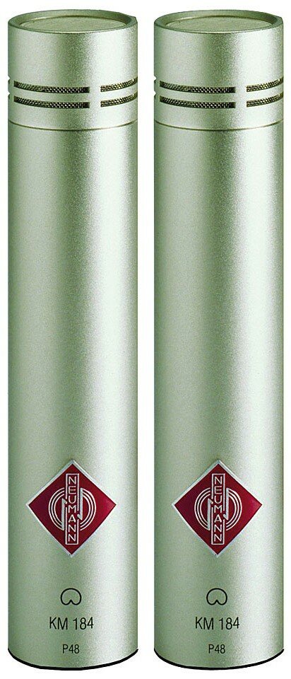 Neumann KM 184 stereo set микрофоная пара, никелевый