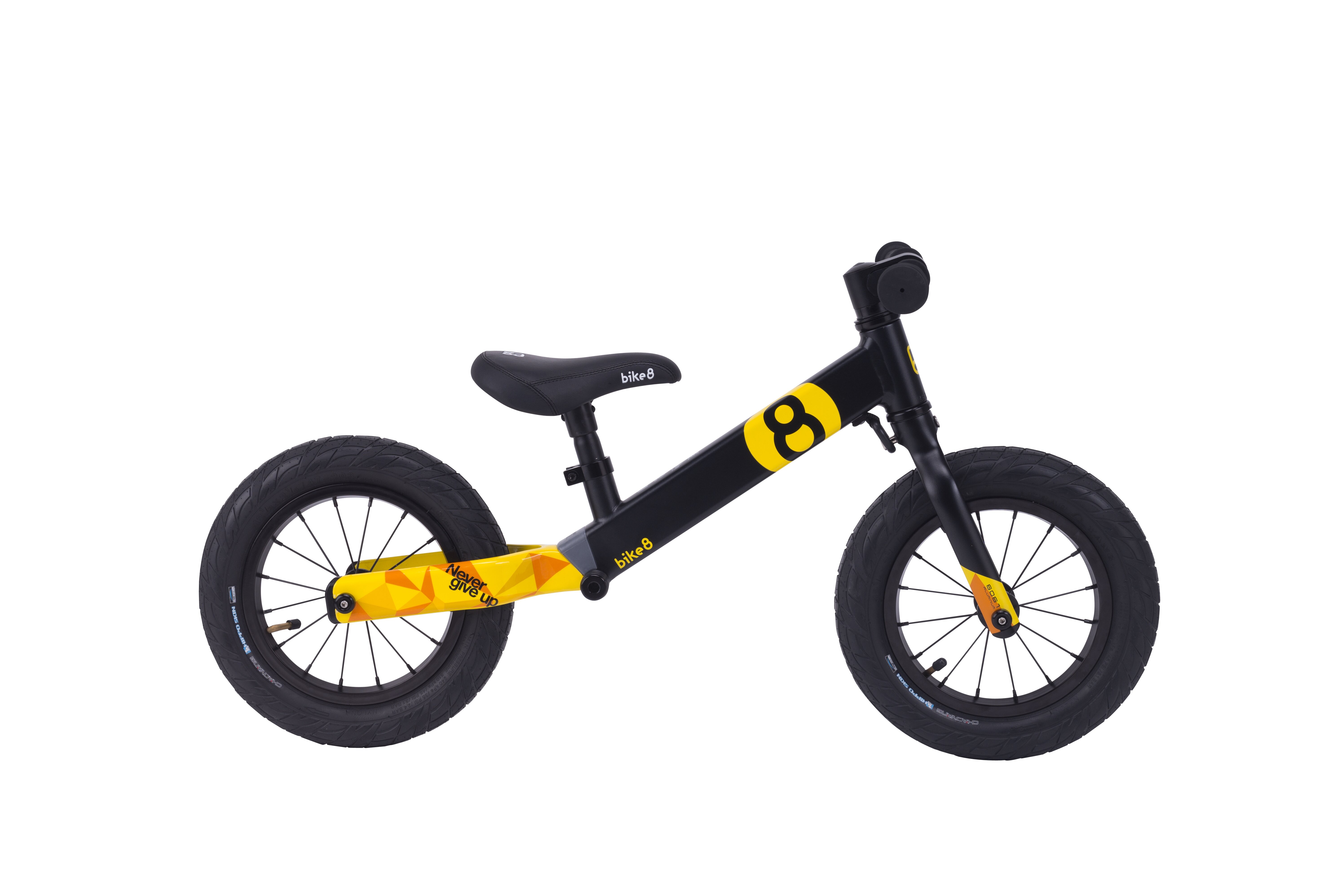 Bike8 - Suspension - Standart (Black-Yellow)