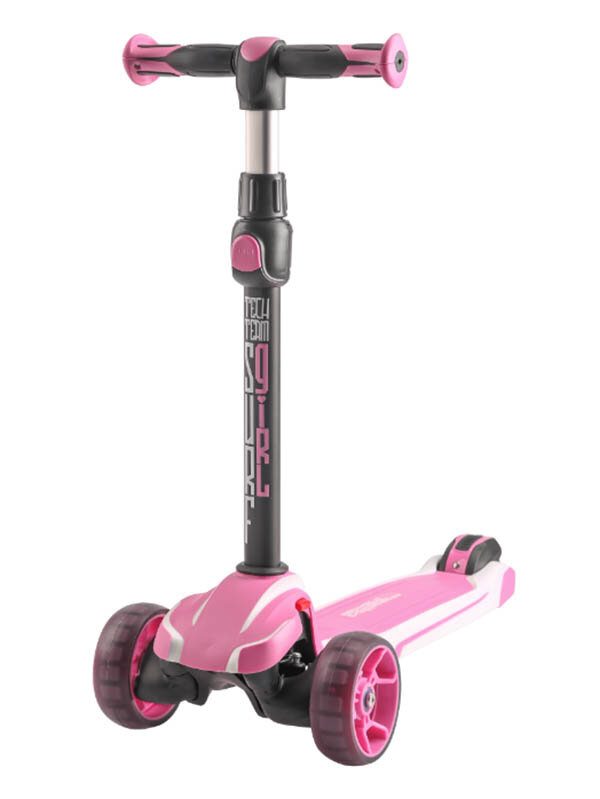 Самокат Tech Team TT Surf Girl White-Pink 2004220276250