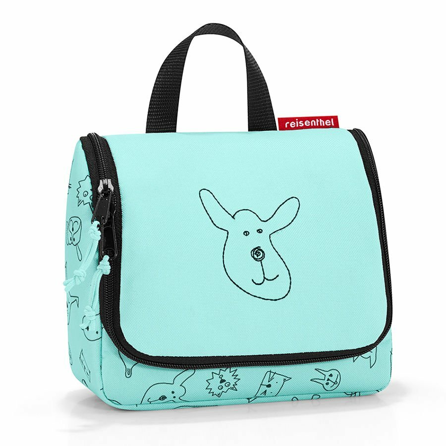 Органайзер детский toiletbag s cats and dogs mint (60168)