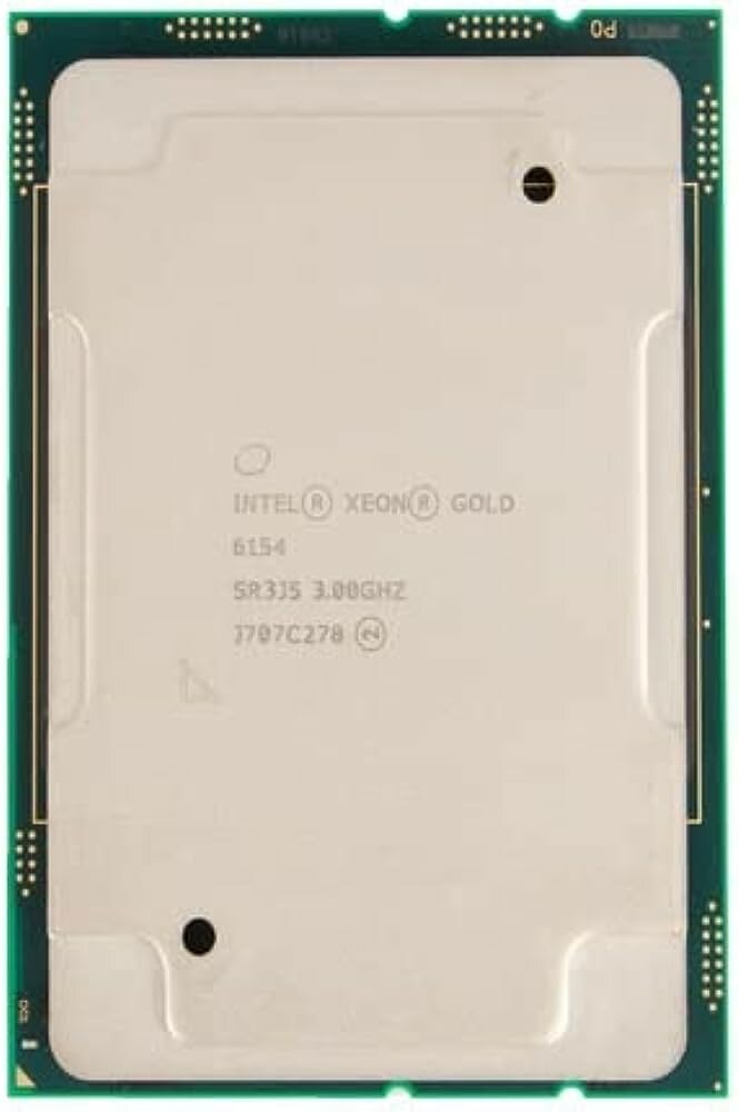 Процессор Intel Xeon Gold 6154 18 ядер 3.0-3.7Ггц 25mb 200w