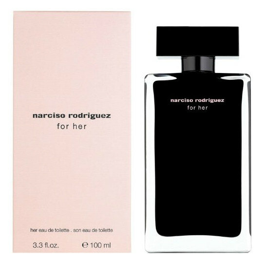 Туалетная вода Narciso Rodriguez женская For Her Eau de Toilette 100 мл