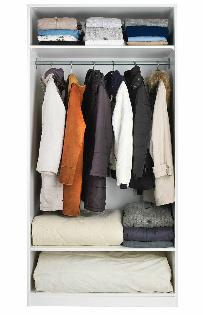 Вакуумный мешок для хранения одежды, размер XL - фотография № 8