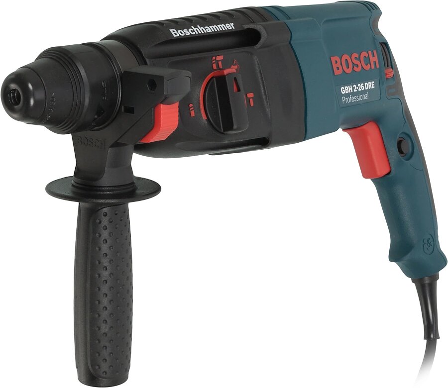 фото Перфоратор Bosch GBH 2-26 DRE Professional патрон:SDS-plus уд.:2.7Дж 800Вт (кейс в комплекте)