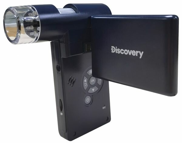 Микроскоп цифровой Discovery Artisan 256 для прикладных работ, увеличение 20-500 крат, 5 Мпикс, запись фото и видео