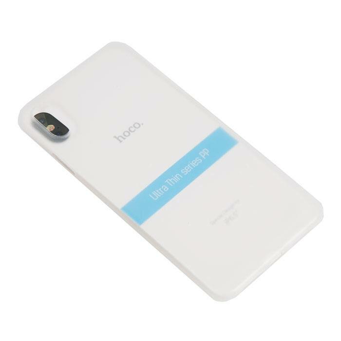 Чехол Thin Series PP для смартфонов iPhone XS Max, прозрачный, [HOCO] 6957531087052