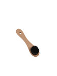 Щетка для чистки и полировки обуви деревянная с ручкой йорк, Набор 2 шт - изображение
