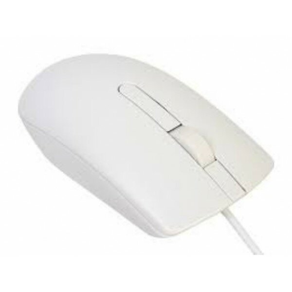 Мышь Mouse Dell MS116 USB оптическая проводная (белая)