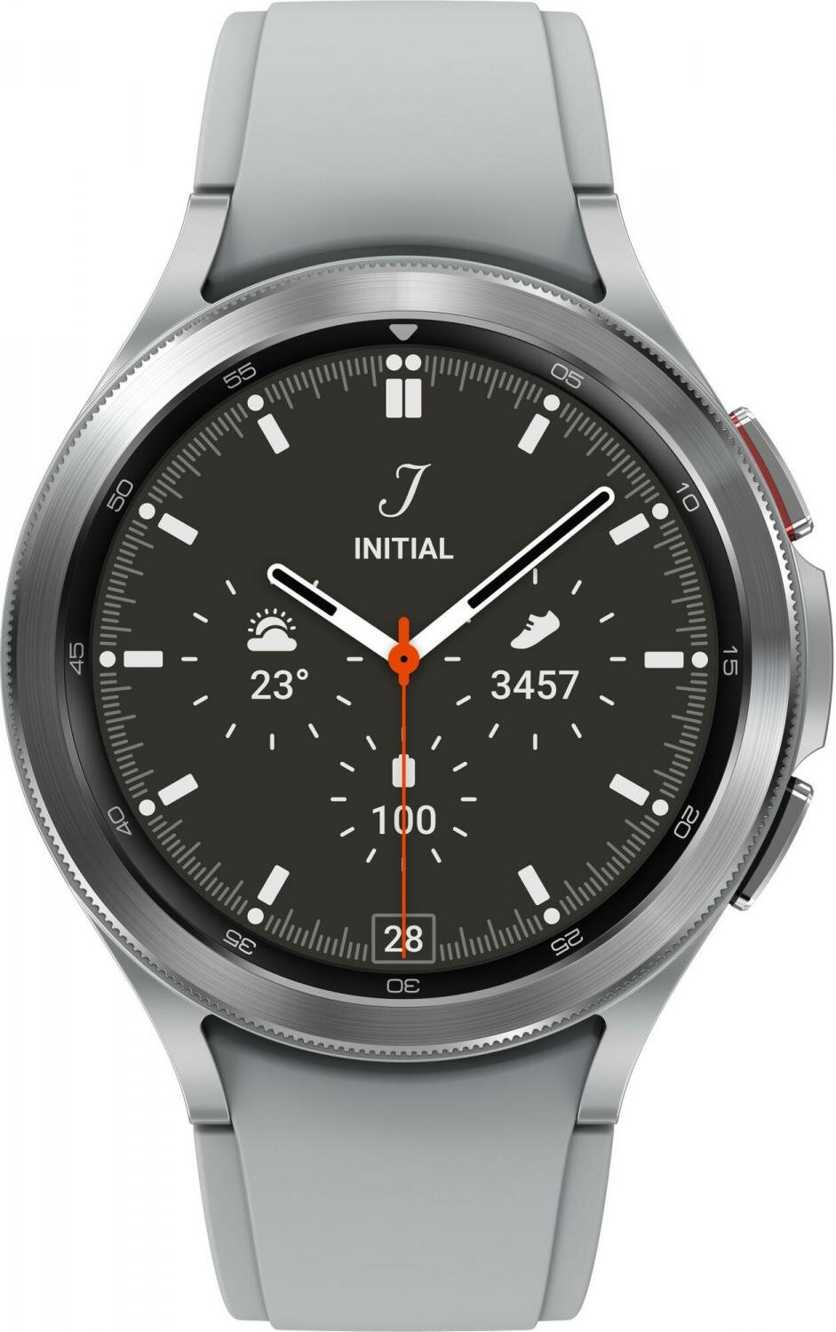 Умные часы Samsung Galaxy Watch4 Classic LTE, 46mm Global Silver (Серебро)