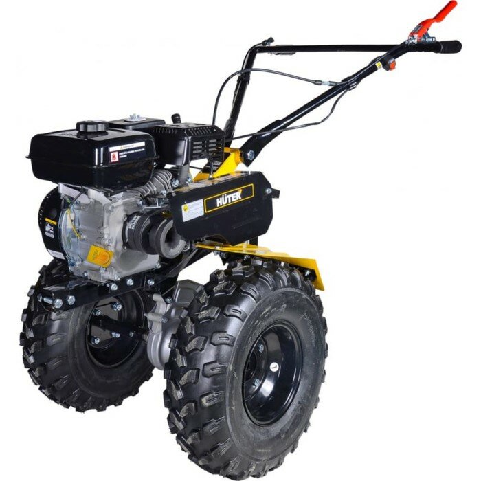 HUTER Мотоблок Huter МК-7500Р BIG FOOT бензиновый 30х100 см 5.52 кВт 7.5 л. с 3.6 л