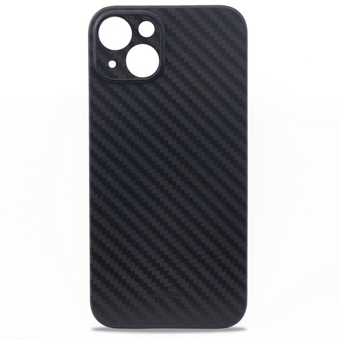 Чехол-накладка Devia Wing Series Ultra-thin Case для смартфона iPhone 14 (Цвет: Carbon black)