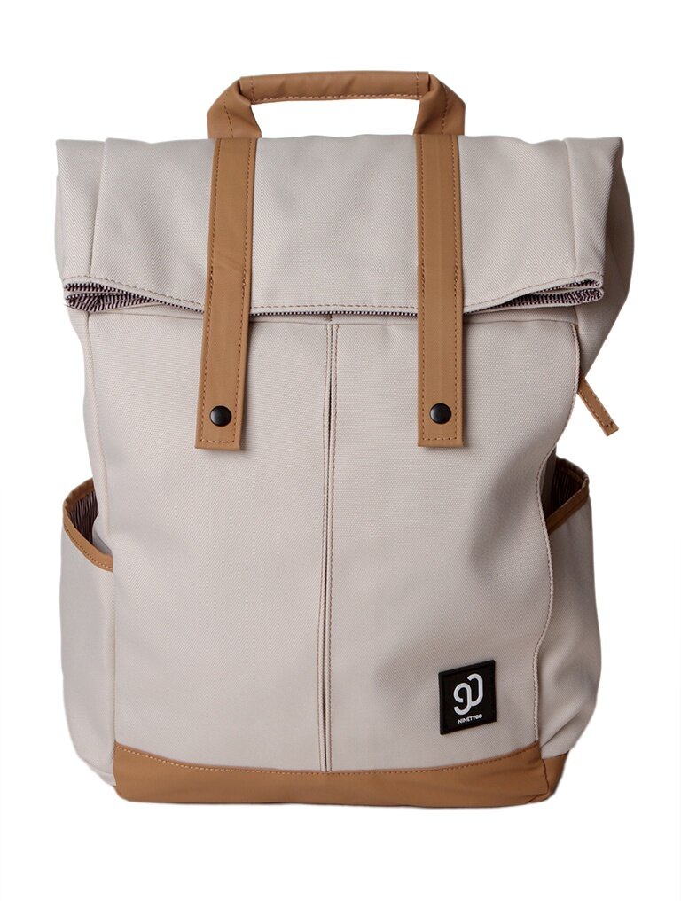  Xiaomi 90 Points Vibrant College Casual Backpack Beige