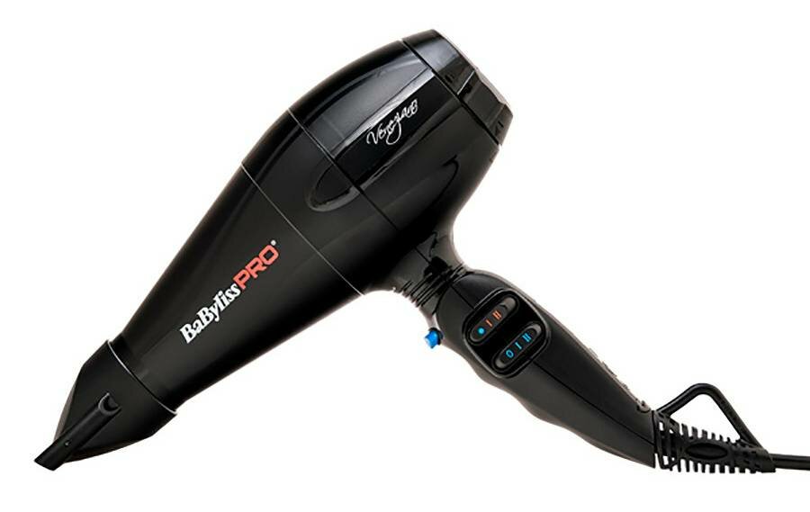 Фен Babyliss Pro Veneziano черный (BAB6600RE)