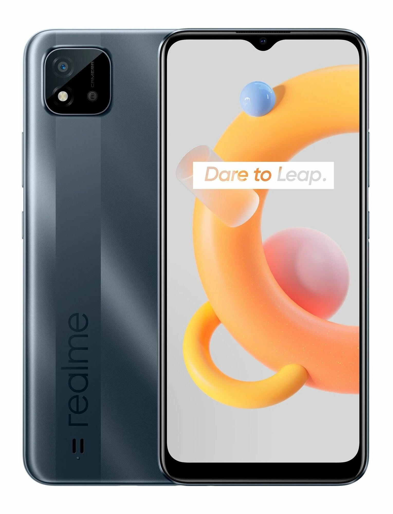 Смартфон Realme C11 2021 32Gb серый