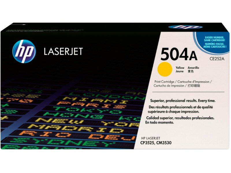 Картридж НР CE252A