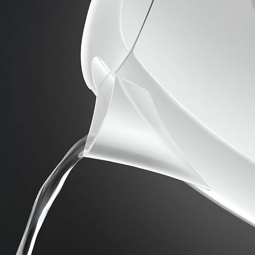 Чайник электрический Russell Hobbs Textures Plastic (белый) - фотография № 4