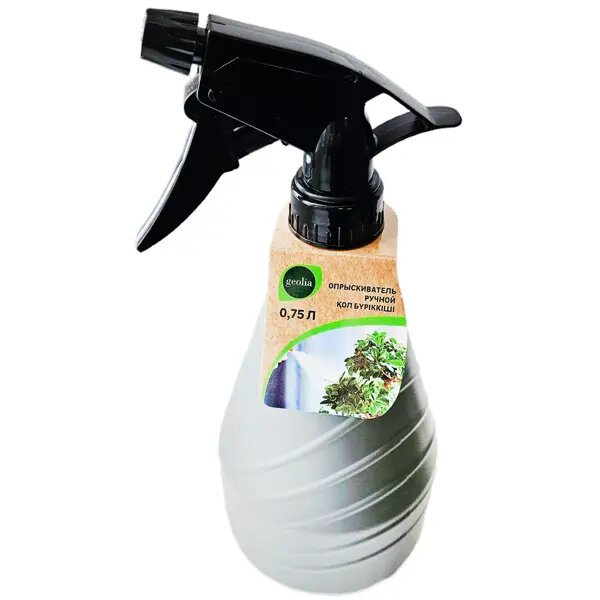 фото Опрыскиватель ручной Geolia пластик 0,75 л