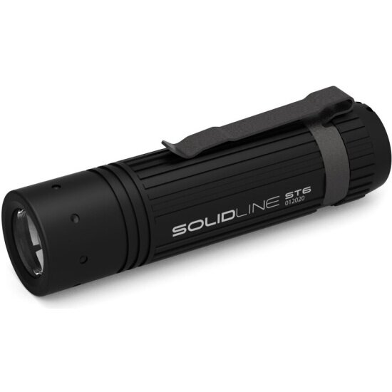 Фонарь LED LENSER Solidline светодиодный ST6 (502211)