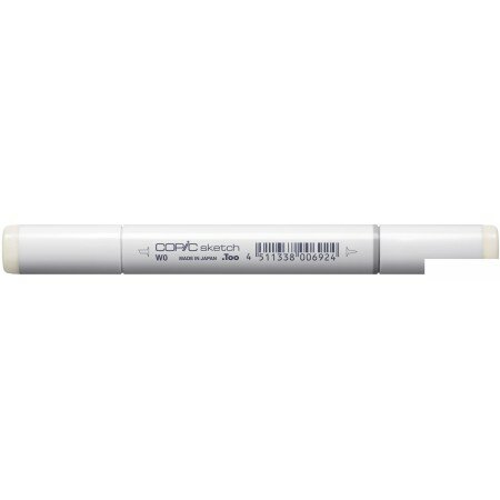 Маркер художественный Copic Sketch W-0 21075108 (теплый серый №0)