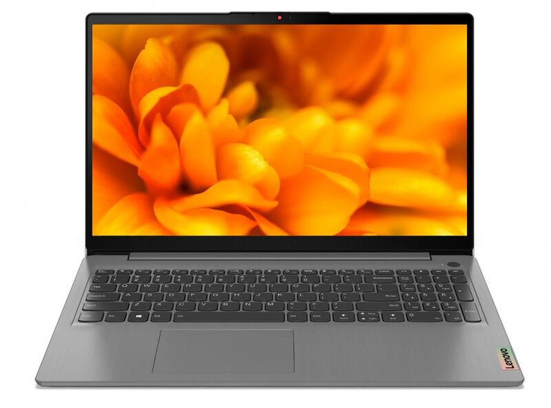 Ноутбук Lenovo IdeaPad 3 15ITL6, 15.6" (1920x1080) TN/Intel Core i3-1115G4/4ГБ DDR4/256ГБ SSD/UHD Graphics/Без ОС, серый [82H8024NRK]