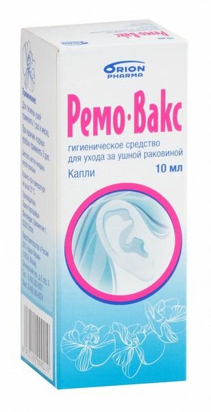 Ремо-вакс ушн. капли