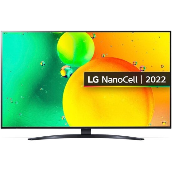 Телевизор LG 65NANO766QA.ARUB, NanoCell, 4K Ultra HD, черный