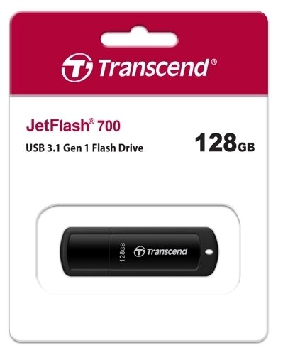 USB флешка TRANSCEND JetFlash 700 128Gb (TS128GJF700)