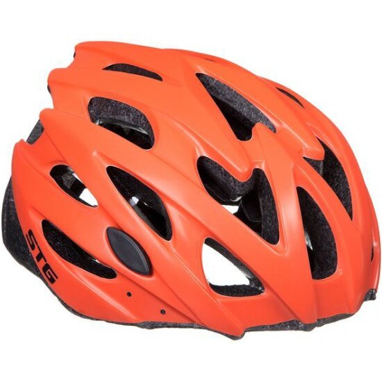 Шлем Stg MV29-A, размер L(58-61см), оранжевый матовый
