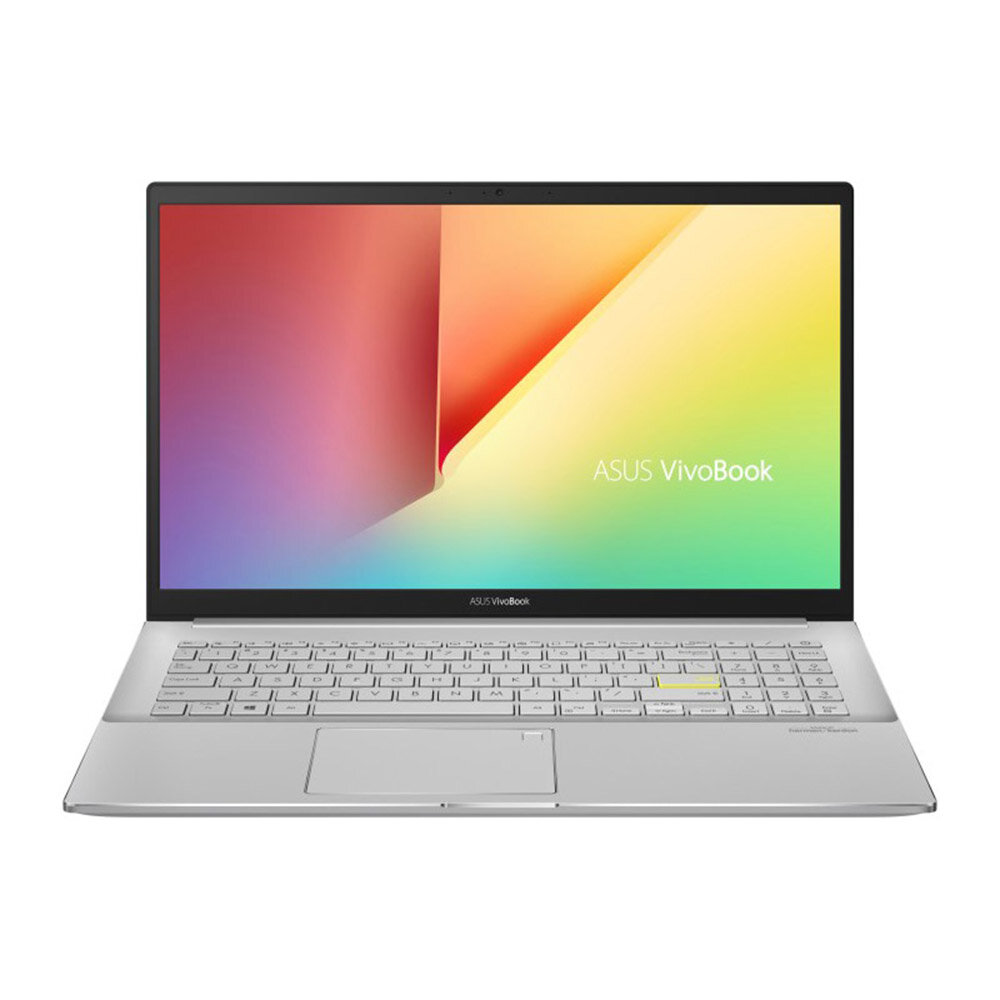 Ноутбук ASUS Vivobook S 15 M533UA-BN214, 15.6" (1920x1080) IPS/AMD Ryzen 7 5700U/16ГБ DDR4/512ГБ SSD/Radeon Graphics/Без ОС, белый (90NB0TN4-M000K0)