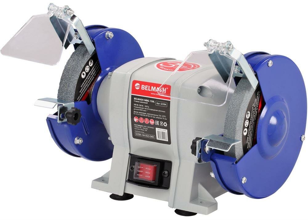 фото Станок заточной BELMASH MBG-150L
