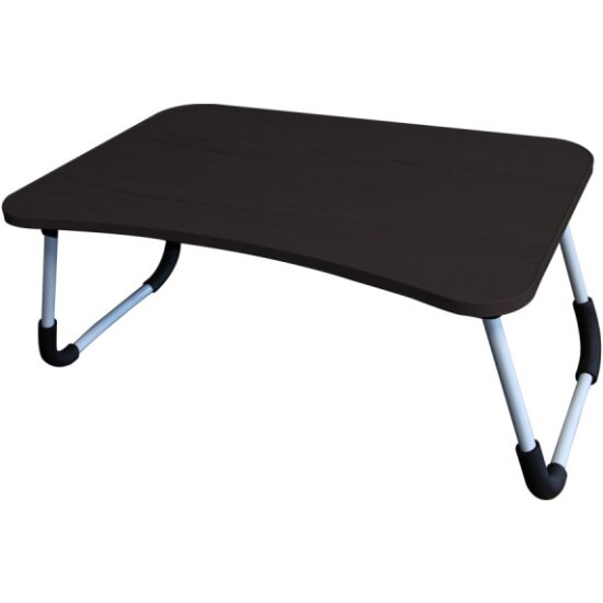 Стол для ноутбука GROMELL Pantar складной, черный, 60х40 см