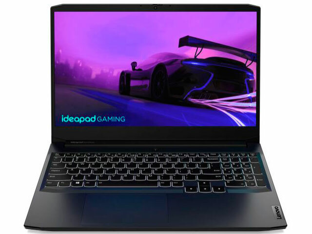 Ноутбук Lenovo IdeaPad Gaming 3 Gen 6 82K10021RK (Intel Core i7 11370H 3.3Ghz/8192Mb/512Gb SSD/nVidia GeForce RTX 3050 Ti 4096Mb/Wi-Fi/Bluetooth/Cam/15.6/1920x1080/No OS)