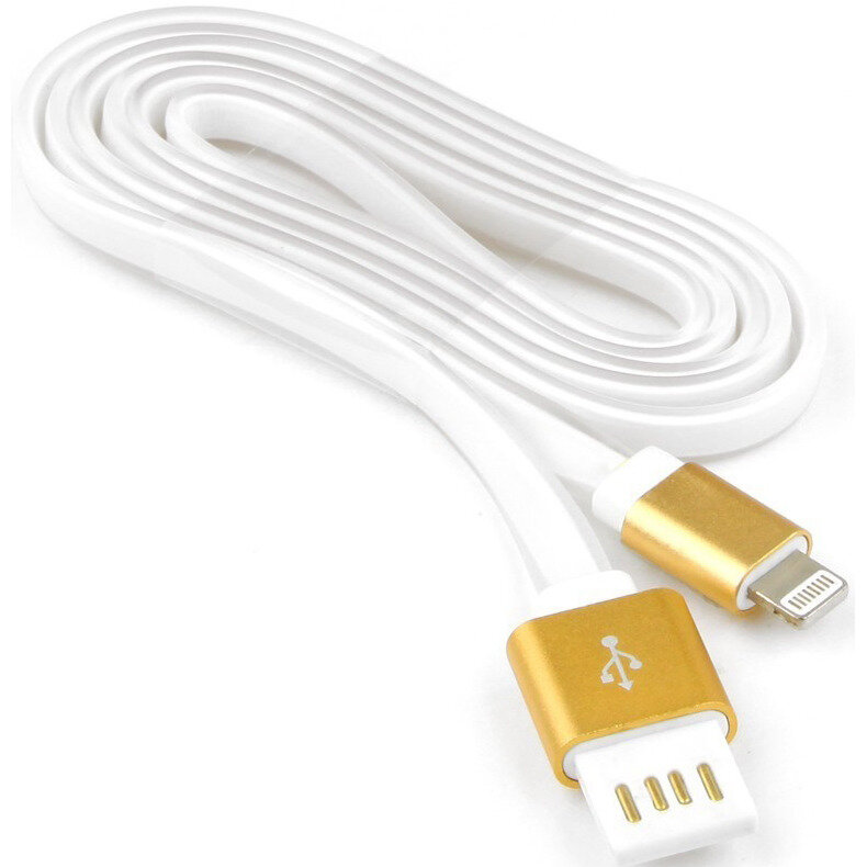 Кабель Cablexpert Lightning USB CC-ApUSBgd1m - фото №1