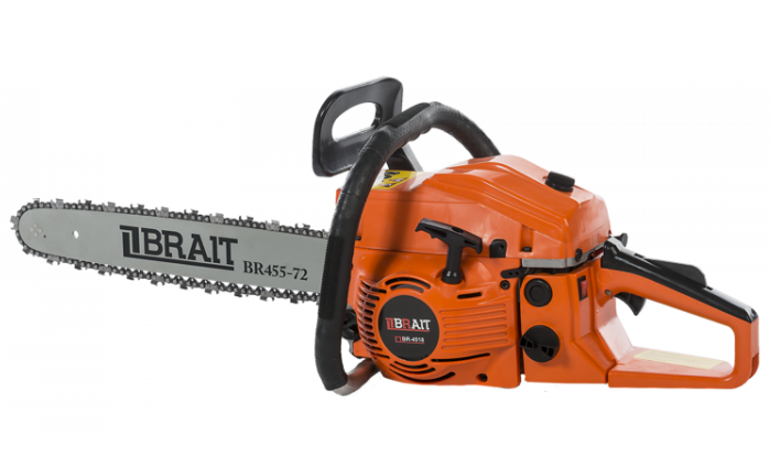 Бензопила BRAIT BR 45-15 (15'; 0325 15 64зв.; 25л.с.) 2шт/уп