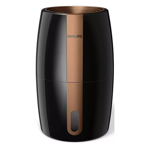 Увлажнитель воздуха традиционный Philips HU2718/10, 2л, черный/бронзовый