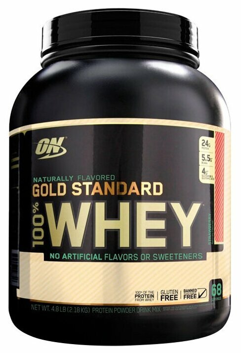 Optimum Nutrition  Optimum Nutrition Gold Standard Whey Naturally Flavored (2,2 ) 